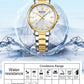 CURREN Fashion Brand Watches for Women Simple Casual Stainless Steel Bracelet Quartz Pointers Wristwatches Luminous Hands Clock