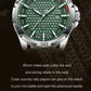 Naviforce High Quality Men's Luxury Big Brand Watch Leather Strap Male Waterproof Wristwatch Quartz Date Clock Relogio Masculino