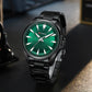 CURREN Classic Simple Stainless Steel Quartz Wristwatches Fashion Brand Men's Watches with Luminous Hands