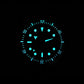 San Martin 37.5-40mm Limited Edition Red JianZhan Enamel Sunburst Dial Men's Diver Watch Miyota 9015 Automatic Mechanical SN0148