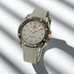 Women Watch NAVIFORCE Fashion Casual Quartz Watches Ladies Waterproof Wristwatch Silicone Band Girl Clock Relogio Feminino 6103
