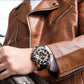 MEGIR Men Watches Fashion Luxury Big Dial Sports Waterproof Quartz Wristwatch Chronograph Male Casual Luminous Clock 2136