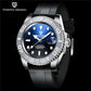 PAGANI DESIGN 2026 New Japan Movement Ceramic Bezel Men Mechanical Wristwatches Fashion Sapphire Glass Diving Automatic Watches