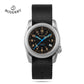 Boderry Voyager Field Watch Titanium Automatic Dive Wristwatch 100M Waterproof Titanium Bracelet For Seiko Movement Watch Men