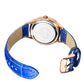 MEGIR Fashion Watch for Women Luxury Leather Casual Simple Quartz Wristwatch Waterproof Ladies Dress Clock Relogio Feminino 4208