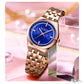 CURREN Designer Style Watch for Women Elegant 32mm Dial with Rhinestones Stainless Steel Band  Luxury Dress Ladies Wristwatch