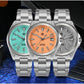 San Martin New Gada Fashion Sport Watch 39mm NH35 Automatic Mechanical Men Watches Dress Waterproof 100m Luminous SN0129