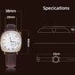 Baltany S4046G Dress Watch Man Luxury Gold Case Automatic Watch Stainless Steel Square Retro 1921 Mechanical Wristwatch Man