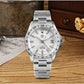 San Martin New 39mm Desert Texture Luxury Men Business Dress GMT Watch NH34 Automatic Mechanical Waterproof 100m Luminous SN0129