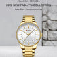 CURREN Casual Quartz Watches Men Luxury Brand Stainless Steel Band Simple Business Quartz Wristwatches