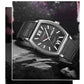 CURREN Elegant Men's Watch with Day-Date Display Formal Classic Quartz Wristwatch with Luminous Hands Casual Wear Gift for Him