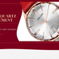 MEGIR Luxury Woman Wristwatch Elegant Waterproof Leather Strap Female Quartz Watches Diamond Dress Clock Gifts for Ladies 4213