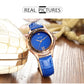 MEGIR Fashion Watch for Women Luxury Leather Casual Simple Quartz Wristwatch Waterproof Ladies Dress Clock Relogio Feminino 4208