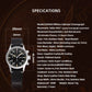 Baltany 39mm Military Chronograph Watch Man S5045 Sapphire Crystal 10ATM Stainless Steel VK67 Calendar Retro Quartz Wristwatches