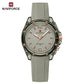 Women Watch NAVIFORCE Fashion Casual Quartz Watches Ladies Waterproof Wristwatch Silicone Band Girl Clock Relogio Feminino 6103