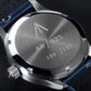 SEESTERN Watch of Mens Automatic Mechanical Wristwatch NH35A Movement Luminous Sapphire Crystal Waterproof Simple Military Gift