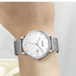 CADISEN Swiss Ronda 715 Quartz Watch Mans 7MM Ultra-thin Dial Sapphire Luminous Stainless Steel Milano Mesh Strap Watches Men