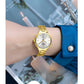 CURREN Luxury Brand Watches for Women Simple Dress Quartz Stainless Steel Wristwatch with Luminous Hands Ladies Clock