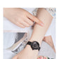 MEGIR Luxury Women Watches Fashion Ladies Quartz Watch Clock Stainless Steel Waterproof Female Watch Relogio Feminino 7014