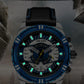 MEGIR Luxury Casual Men Watches Fashion Sports Military Wristwatch Calendar Luminous Quartz Chronograph Clock Montre Homme 2118