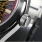San Martin 39mm SN0144 JianZhan Dial Gada Watch Miyota 90S5 Original Design Luxury Dress Men Automatic Mechanical Wristwatch