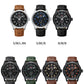 NAVIFORCE Trend Casual Wristwatch for Man Military Sports Water Resistant Leather Strap Men's Clock Quartz Calendar Male Watches