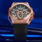 MEGIR Men Watches Chronograph Luxury Brand Sport Watch Waterproof Quartz Wristwatch Casual Sport Clock Relogio Masculino 4220