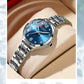 CURREN Luxury Brand Watches for Women Simple Dress Quartz Stainless Steel Wristwatch with Luminous Hands Ladies Clock