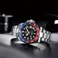 2025 New PAGANI DESIGN New Luxury Men Mechanical Wristwatches Stainless Steel GMT Watch Top Brand Sapphire Glass Men for Watch