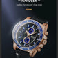 MEGIR Fashion Watches for Men Leather Strap Sport Military Wristwatch Man Quartz Watch Waterproof Chronograph with Calendar 2132