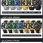 Fashion SADNA New 5105 Student Quartz Electronic Watch Sports Multifunctional Waterproof LED Men's Electronic Watch 2025