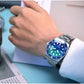 San Martin 2026 Men Diver Watch 38mm Wave Texture Dial Miyota 90S5 Automatic Mechanical Luxury Wristwatch Waterproof 200m SN0126