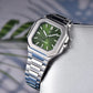 2025 New PAGANI DESIGN 37MM Square Men Quartz Watches Luxury Sapphire Glass AR Coated Business Watch VH31 Luminous Watch for Men