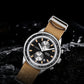 CADISEN 2026 New Mens Watches Luxury Quartz Watch For Man Chronograph MIYOTA 0S11 Men Waterproof Canvas Wristwatc Gift With Box