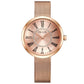 MEGIR Luxury Women Watches Fashion Ladies Quartz Watch Clock Stainless Steel Waterproof Female Watch Relogio Feminino 7014