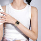 NAVIFORCE Watch for Women Multifunction Digital Luxury Watches Auto Time Date Week Display Silicone Strap Waterproof Girl clock