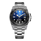 LIGE Top Brand Luxury Automatic Mechanical Watches For Men Fashion Tungsten Steel Waterproof Sapphire Watch Men Reloj Hombre+BOX