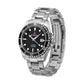 Boderry Titanium Diver Watch Automatic Mechanical Wristwatch Mens For Seiko Sport 200M Waterproof Luxury Watches With Free Gift