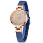 MEGIR Fashion Ladies Bracelet Watches Steel Mesh Band Quartz Wristwatch Women Dress Clock Waterproof Female Gifts Reloj Mujer