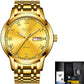 LIGE Fashion Waterproof Watch Women Creative Women's Bracelet Watches Top Brand Luxury Sport Quartz Chronograph Relógio Feminino