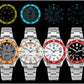 San Martin 2025 New Enamel Dial Full Luminous 39mm Dive Watch Luxury Men Watch NH35 Automatic Mechanical Waterproof 200m SN0129