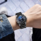 PAGANI DESIGN 2026 New Japan Movement Ceramic Bezel Men Mechanical Wristwatches Fashion Sapphire Glass Diving Automatic Watches