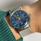 Thinner Designs NEW Pierre Paulin Jumping Hour Men Watch Salmon Dial Automatic St17 Mechanical Watch Vintage Date Window