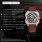 2024 PAGANI DESIGN New 42MM Skeleton Men's Mechanical Watch Luxury Sapphire Glass Automatic Watch 5ATM Waterproof Watch for Men