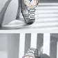 NAVIFORCE Brand Women Watch Stainless Steel Strap Waterproof Personality Fashion Female Quartz Wristwatch Relogio Feminino 2024