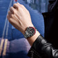 2025 New PAGANI DESIGN New Luxury Men Mechanical Wristwatches Stainless Steel GMT Watch Top Brand Sapphire Glass Men for Watch