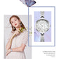 MEGIR Watch for Women Luxury Diamond Ladies Quartz Wristwatches Steel Women Bracelet Watches Female Dress Clock Relogio Feminino