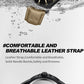 NAVIFORCE Quartz Dress Watch For Men Simple Original Leather Man Watches Waterproof Luminous Business Hand Calendar Clock Gift