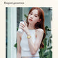 CURREN-Elegant Dress Watch for Women, Luxurious and Exquisite, 28mm Dial with Shinning Rhinestone, Quartz Wristwatch, New