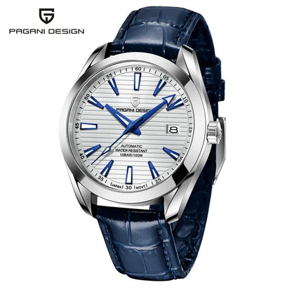 PAGANI DESIGN Miyota 8215 Men Mechanical Wristwatches New Sapphire Glass Automatic Watch Waterproof 100M Stainless Watch for Men